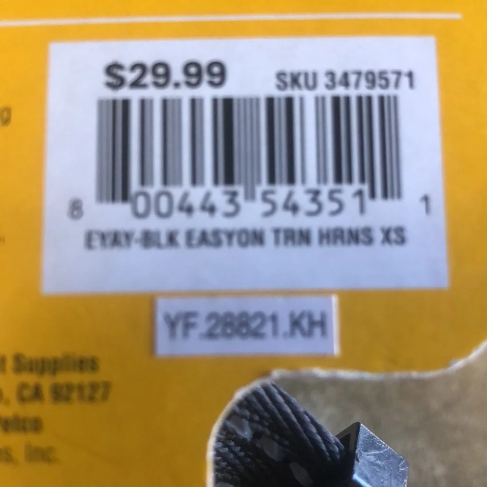 NWT easy on training harness XS
